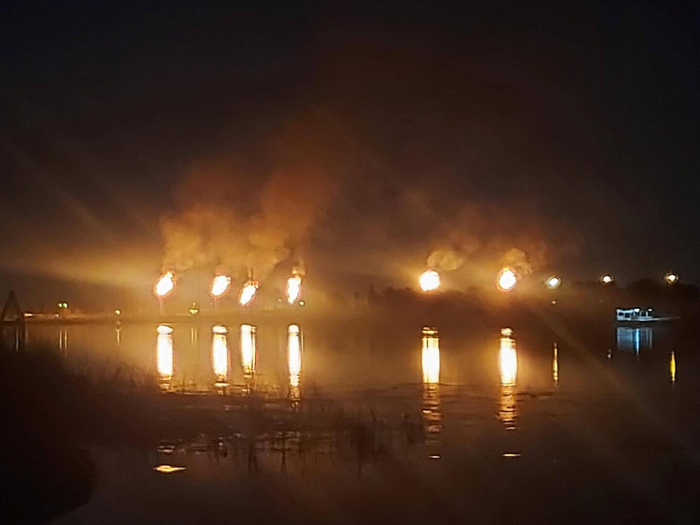 Die Feuer brennen zuverläsdig weiter