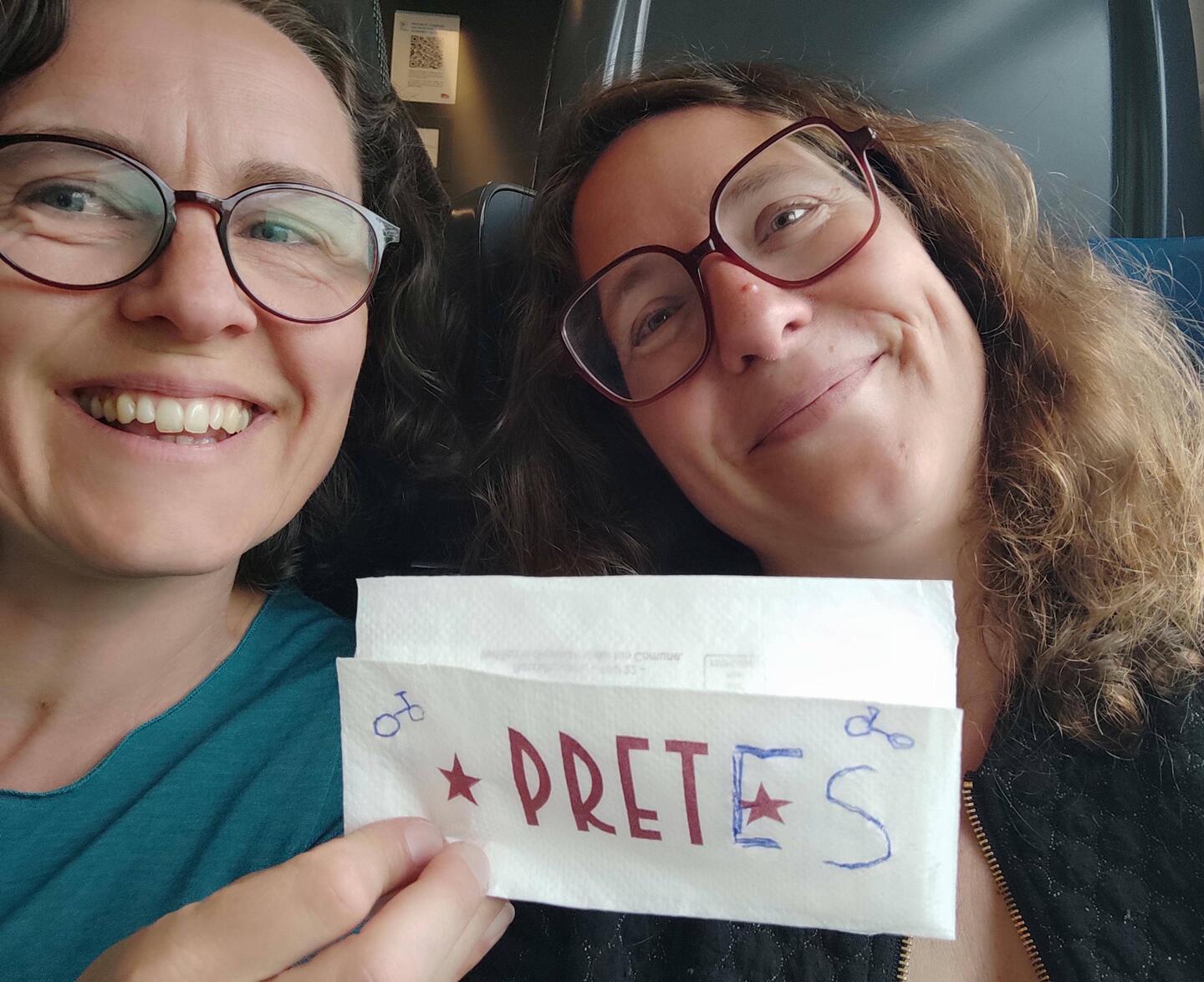 Prêtes pour un nouveau voyage a vélo !