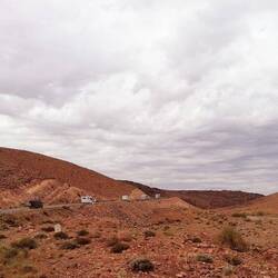 Rotbraune Hügel des Antiatlas