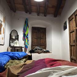 Mein zu Hause für die zwei Nächte bei Jose