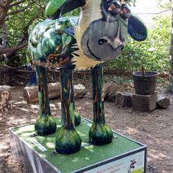 9. Jungle Baa-nanza (zoom in on the caption for a corny joke!)