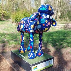 12. Shaun the Shape (zoom in on the caption for a corny joke!)