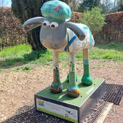 7. Garden Plaaants (zoom in on the caption for a corny joke!)