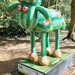 10. Barbed-baa (zoom in on the caption for a corny joke!)