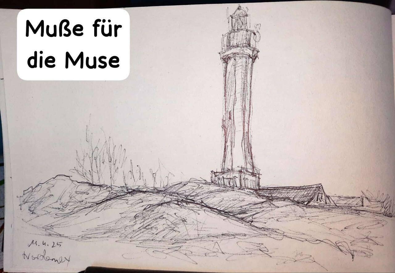 "Unser" Leuchtturm 😀