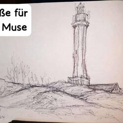 "Unser" Leuchtturm 😀