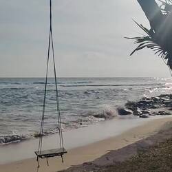 Unser privater Strand der Unterkunft 🌴
