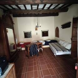 Übernachten kann man hier auch