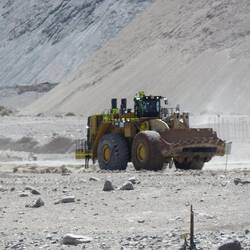 ...das nennt man mal Radlader