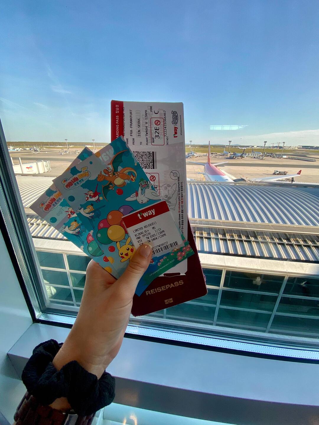 Wie süß sind denn bitte die Tickets 🥹✈️