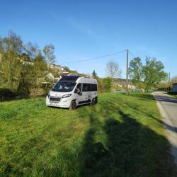 Stellplatz am Canal de la Meuse