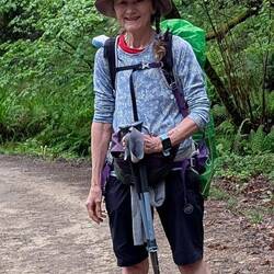 My friend took this pic. Notice sponge under shoulder strap ( cool hack)