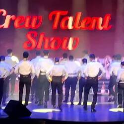 L'équipage fait son show
