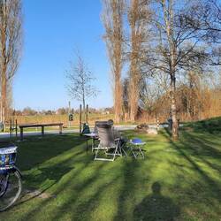 Unser Stellplatz