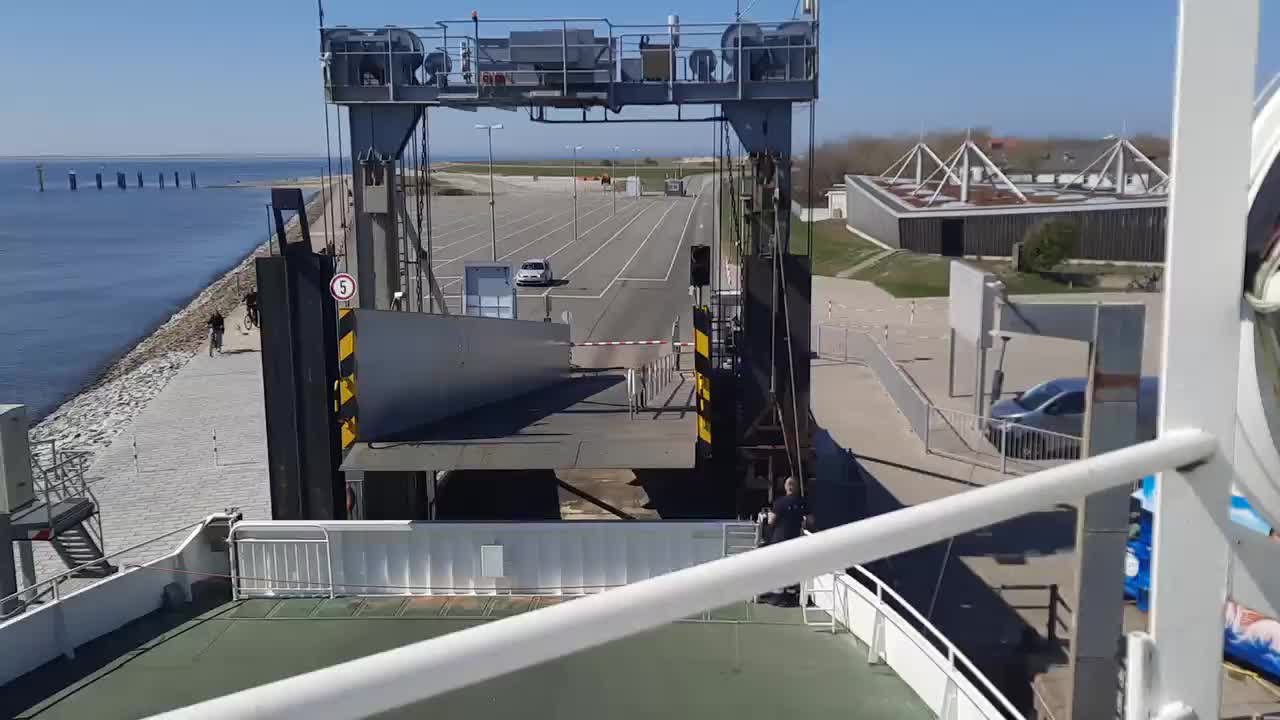 Hafenausfahrt Norderney