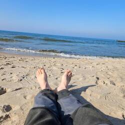 Chillen in der Sonne!