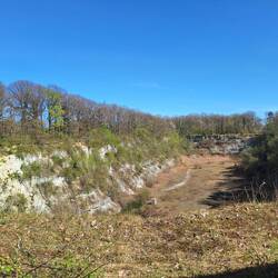 Areal nur für den Uhu