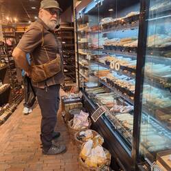 Hier lockt die Salami 😋