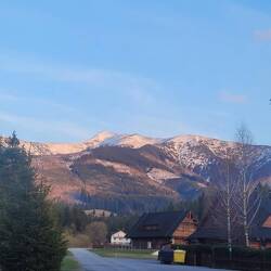 Blick von unserem Quartier
