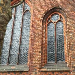 Friedenskirche im Detail