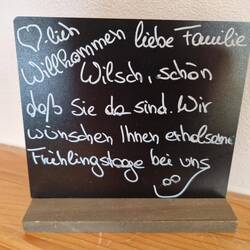 Herzliche Begrüßung auch persönlich! 😊