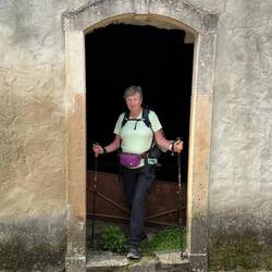 An abandoned building