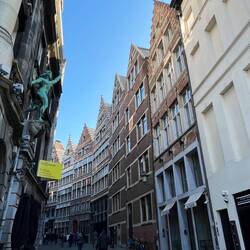 Flemish guild houses