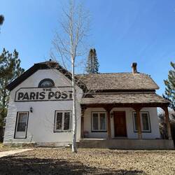 Paris - not much but a large Mormon church