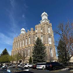 The Mormon temple