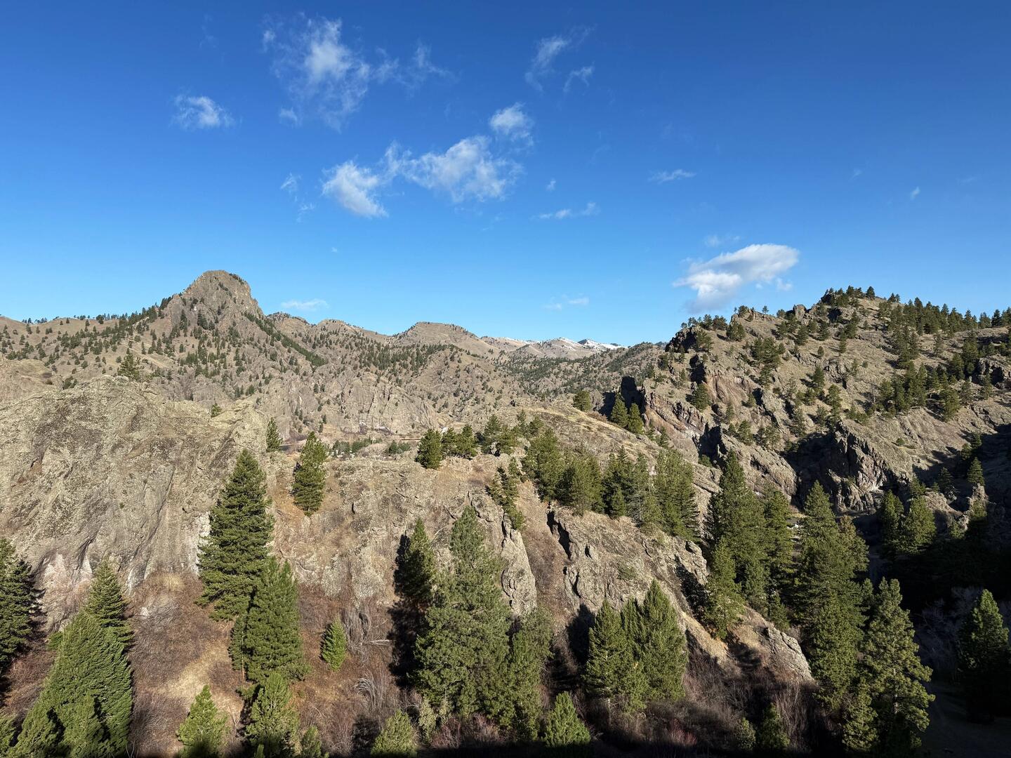 Missouri canyon