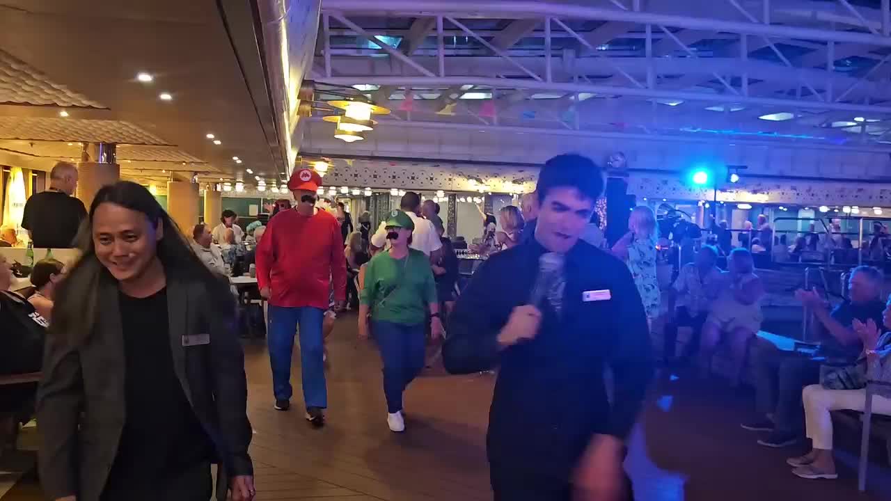 Costume contests