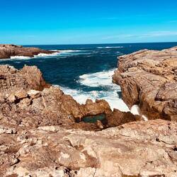 Cape Carnot with Baleen Blowhole