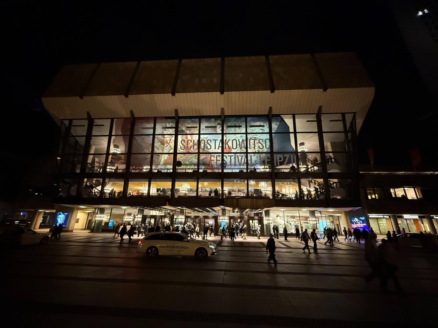 Kick Off des CoolTour-Kultur Wochenendes: Gewandhaus