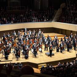 Stehende Ovationen für dieses begeisternde Konzert.