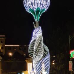 Blumensymbol von Da Lat