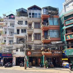 Straßenflucht in Da Lat