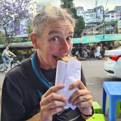 vietnamesische Pizza