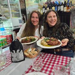 There are many nice looking restaurants in Lisbon. This one with a Fado dinner show wasn't.