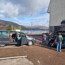 Letzte Vorbereitungen