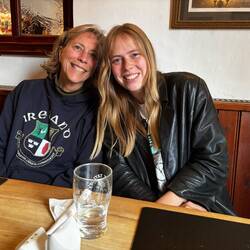 Dinner at the Nags Head