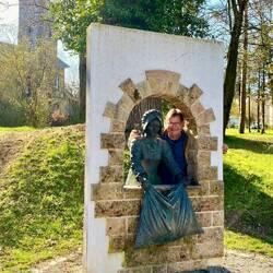 Wolle und Frau Holle