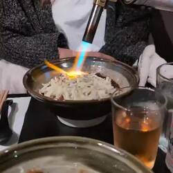 Grilled cheese ma-tofu ramen 🍜 😋