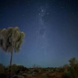 Die Milchstraße - wunderbar