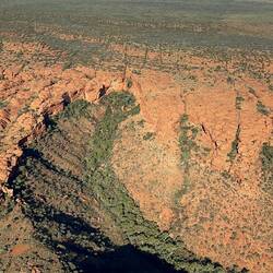 Kings Canyon aus der Luft