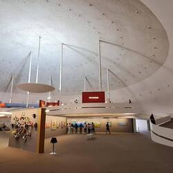 Museum Nacional - Innenansicht