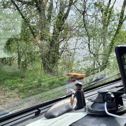 Angekommen und Blick aufs Wasser
