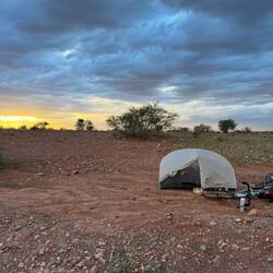 1ere nuit sous tente