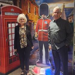 A little picture-taking at the dinner