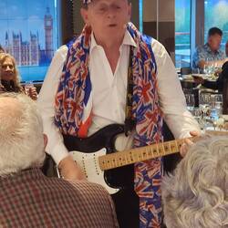 Moss the Cruise Director