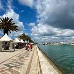 auf drm Weg zum Hafen von Lagos